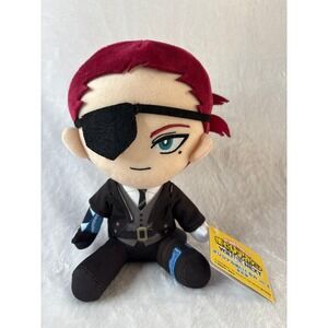 My Hero Academia You're Next Giulio Gandini Plush Doll Stuffed Toy 7" TAITO